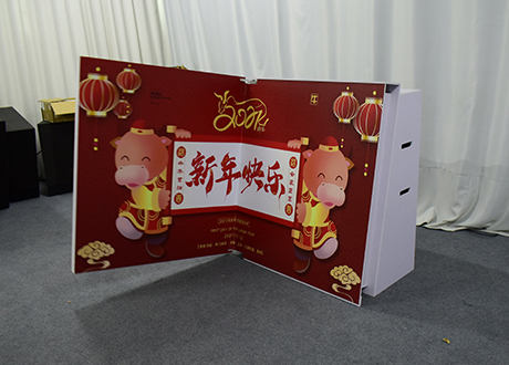 庆典礼仪道具  翻书展示 手印启动台 出租  庆典道具  翻书展台