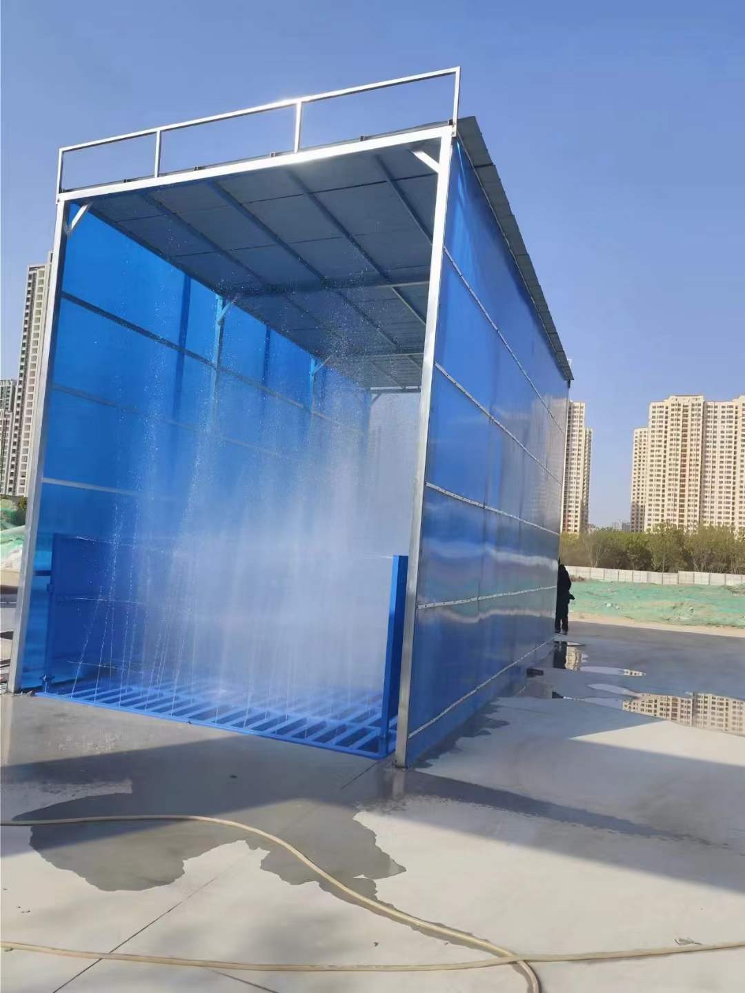 工程洗轮机/工地车辆冲洗设备/全自动工地洗轮机厂家  工程车辆洗轮机  全自动工程洗轮机