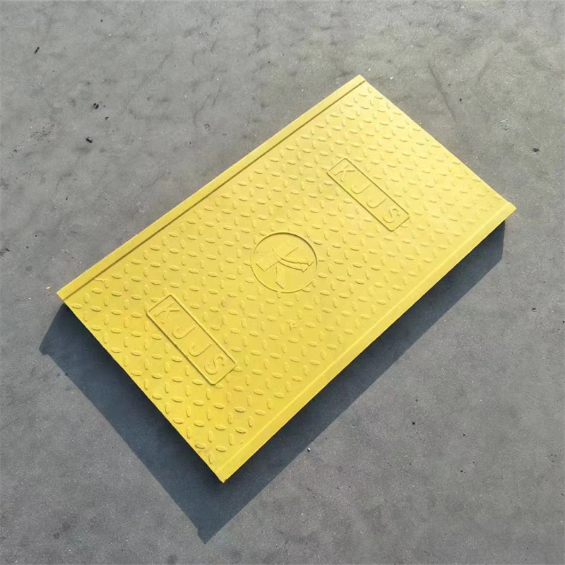 树脂复合电缆沟盖板卡槽式 市政工程用 中盖 颜色规格齐全  电力盖板  卡槽式盖板