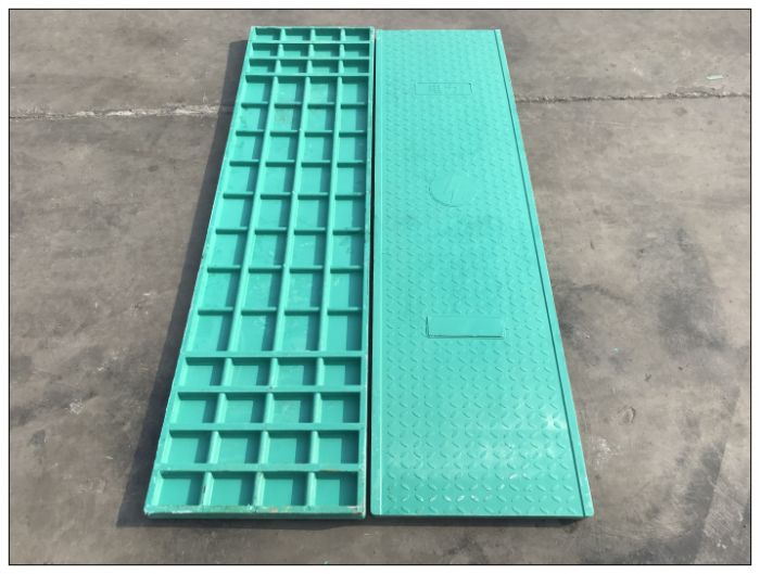 树脂复合电缆沟盖板卡槽式 市政工程用 中盖 颜色规格齐全  电力盖板  卡槽式盖板