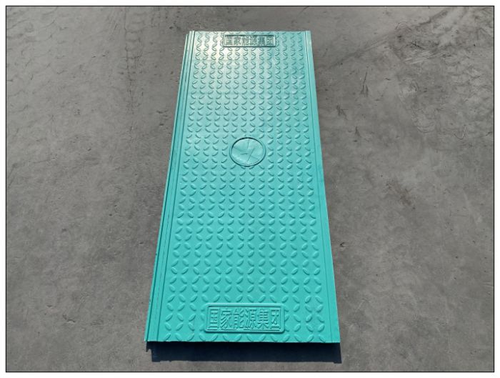 复合电缆沟盖板 1400*500*40 高分子树脂材料 中盖  电力盖板  卡槽式盖板