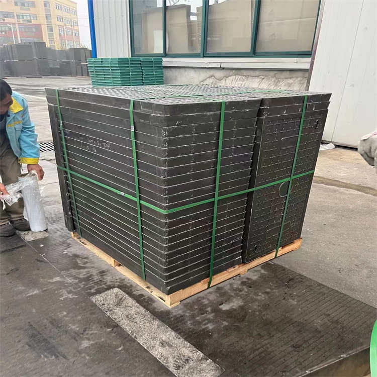 中盖复合树脂电缆沟盖板 适用于变电站配电室 支持定制  复合电缆沟盖板  电力盖板  卡槽式盖板