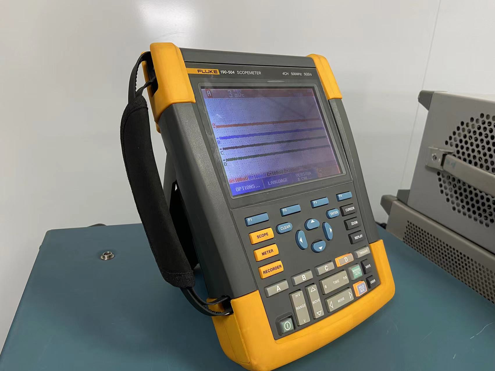 现货租售fluke190-504手持示波器
