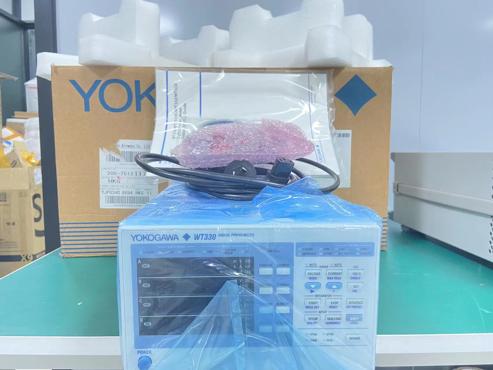 现货出售全新YOKOGAWAWT332功率分析仪  租售仪器