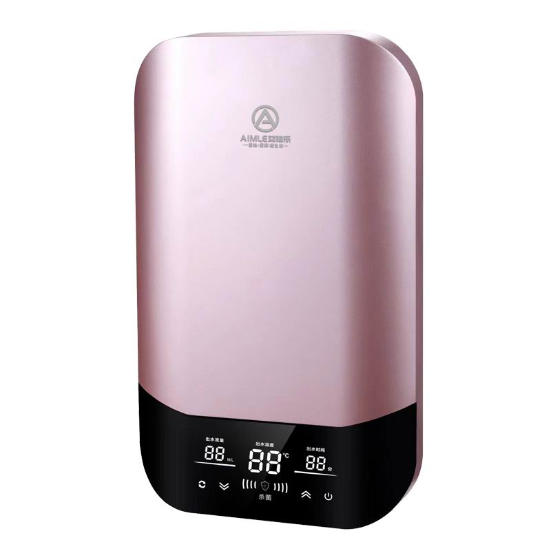 艾铭乐即热式电热水器Q9-2 家用小型速热免储水式淋浴  即热式热水器  免储水热水器