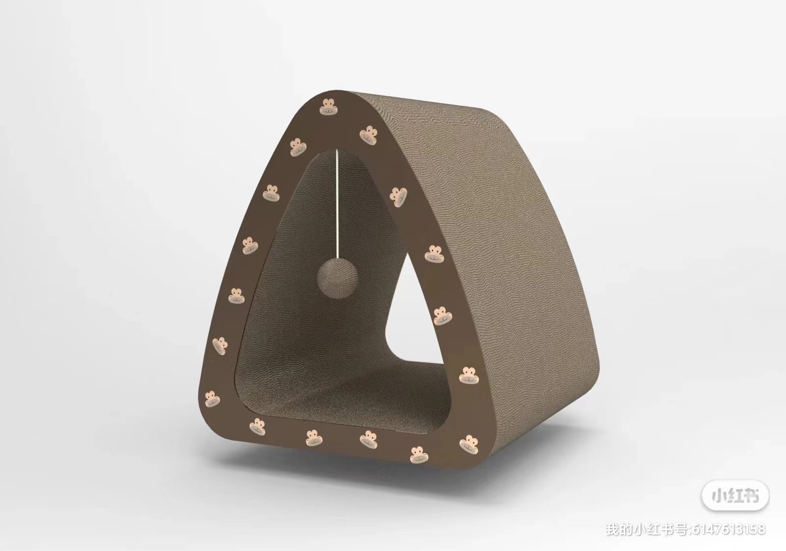 瓦楞纸猫抓板批发定制猫咪玩具  猫咪用品