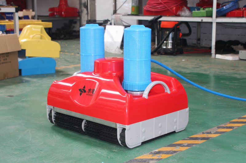 K600GT水下吸尘器游泳池吸污机水上乐园吸污机  泳池机器人  吸污泵