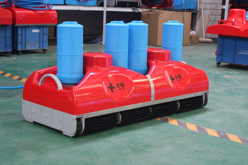 K6002GT户外游泳池水底吸污机水下吸污泵游泳池吸污机  泳池机器人