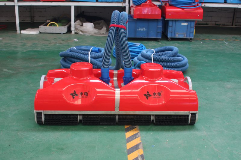 K6002GT户外游泳池水底吸污机水下吸污泵游泳池吸污机  泳池机器人