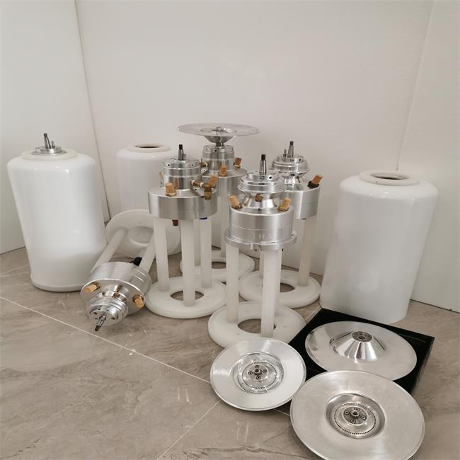 DISK雾化头YH150双涡轮雾化头  气动高速雾化器  风动马达  旋碟静电马达