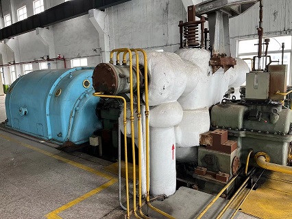 出售杭汽中能二手背压发电机组12000KW  二手汽轮发电机组