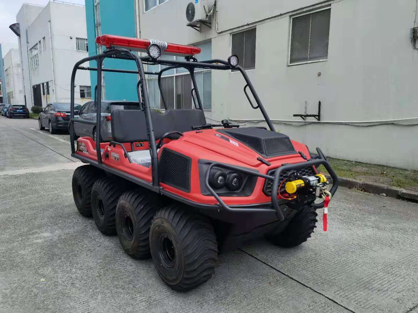 孤军作战也不怕 冀虹五星水陆两栖车 全地形通行  中小型水陆两栖车  水陆两栖全地形车