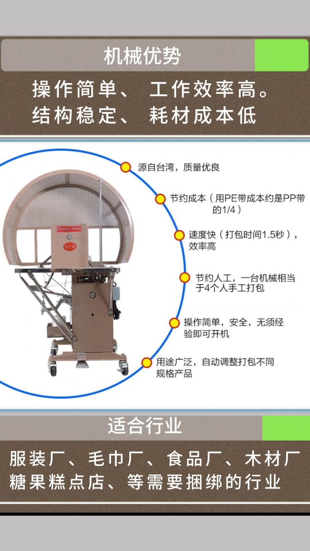 纸箱打包机纸盒捆扎机彩盒捆绑机/台湾原装进口  打捆机  捆扎机包装机械