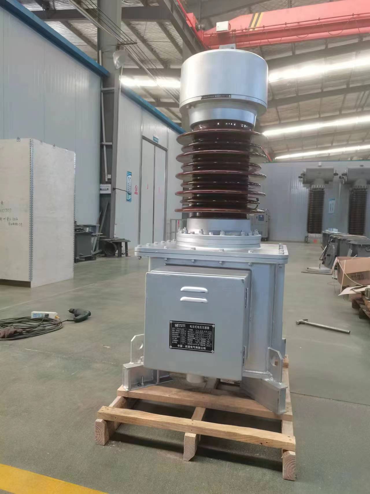 户外35KV电容式电压互感器TYD-35W2/0.01H  35KV电压互感器  祝捷电气