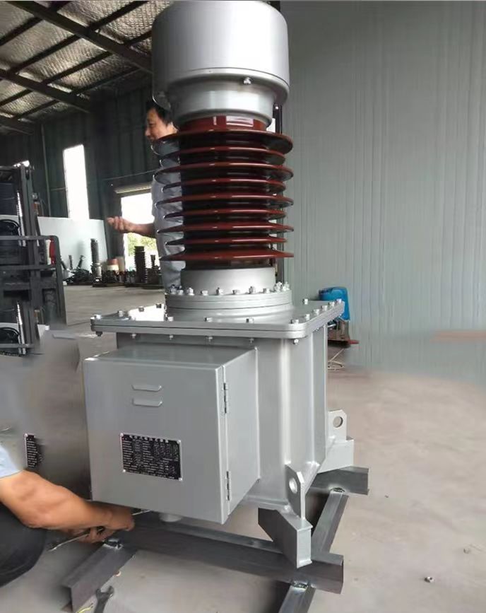 户外35KV电容式电压互感器TYD-35W2/0.01H  35KV电压互感器  祝捷电气