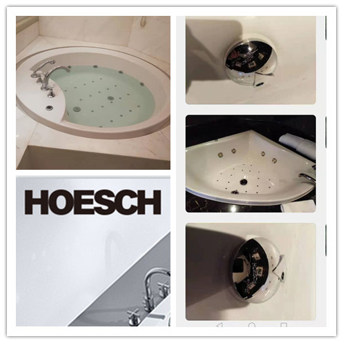 上海松江区佘山HOESCH浴缸维修  松江区浴缸维修  佘山浴缸维修  浴缸漏水维修