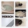 上海松江区佘山HOESCH浴缸维修