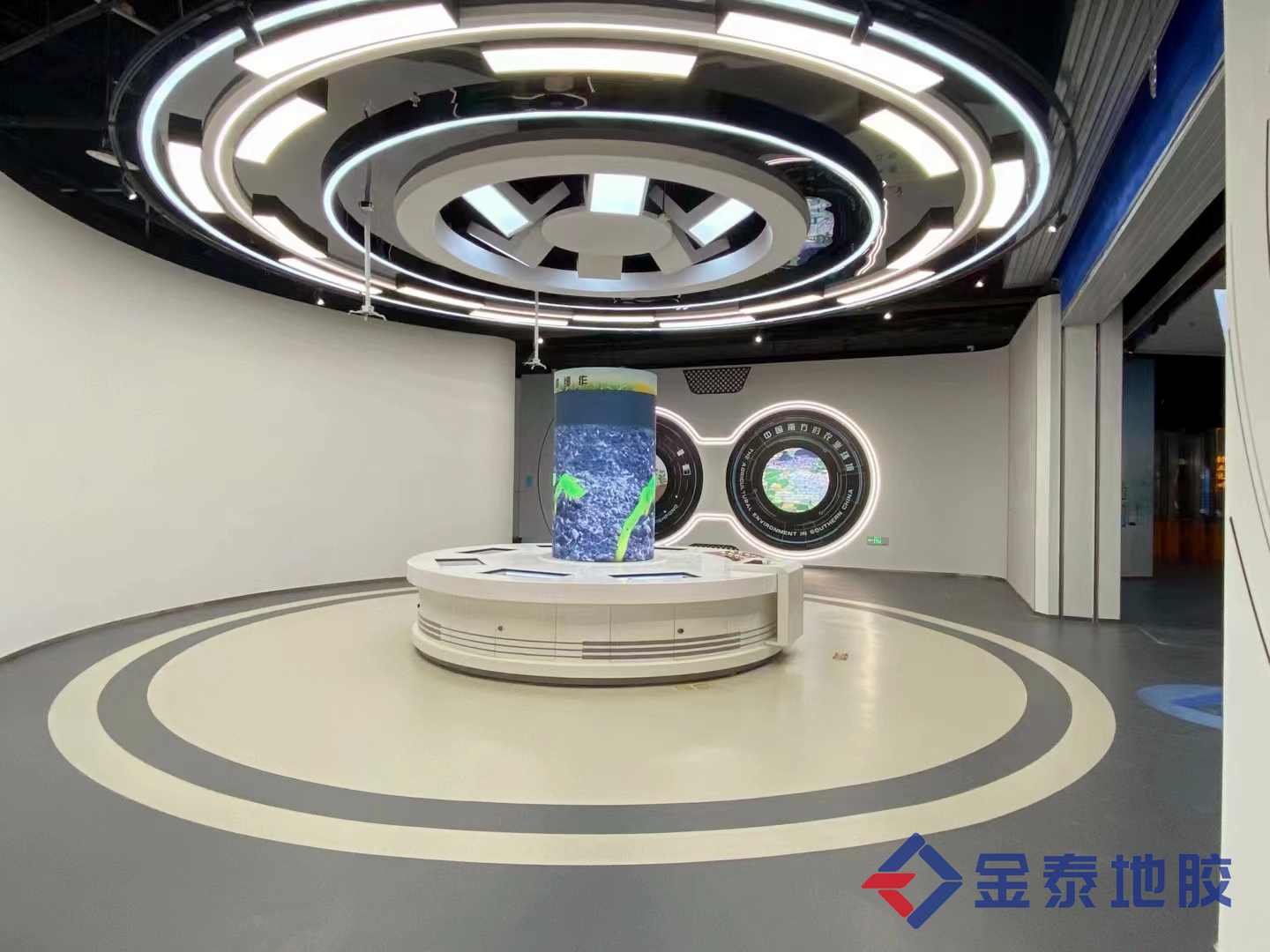 供应唐山展厅塑胶地板 PVC地板 环保地胶  展厅PVC地板  展厅环保地胶