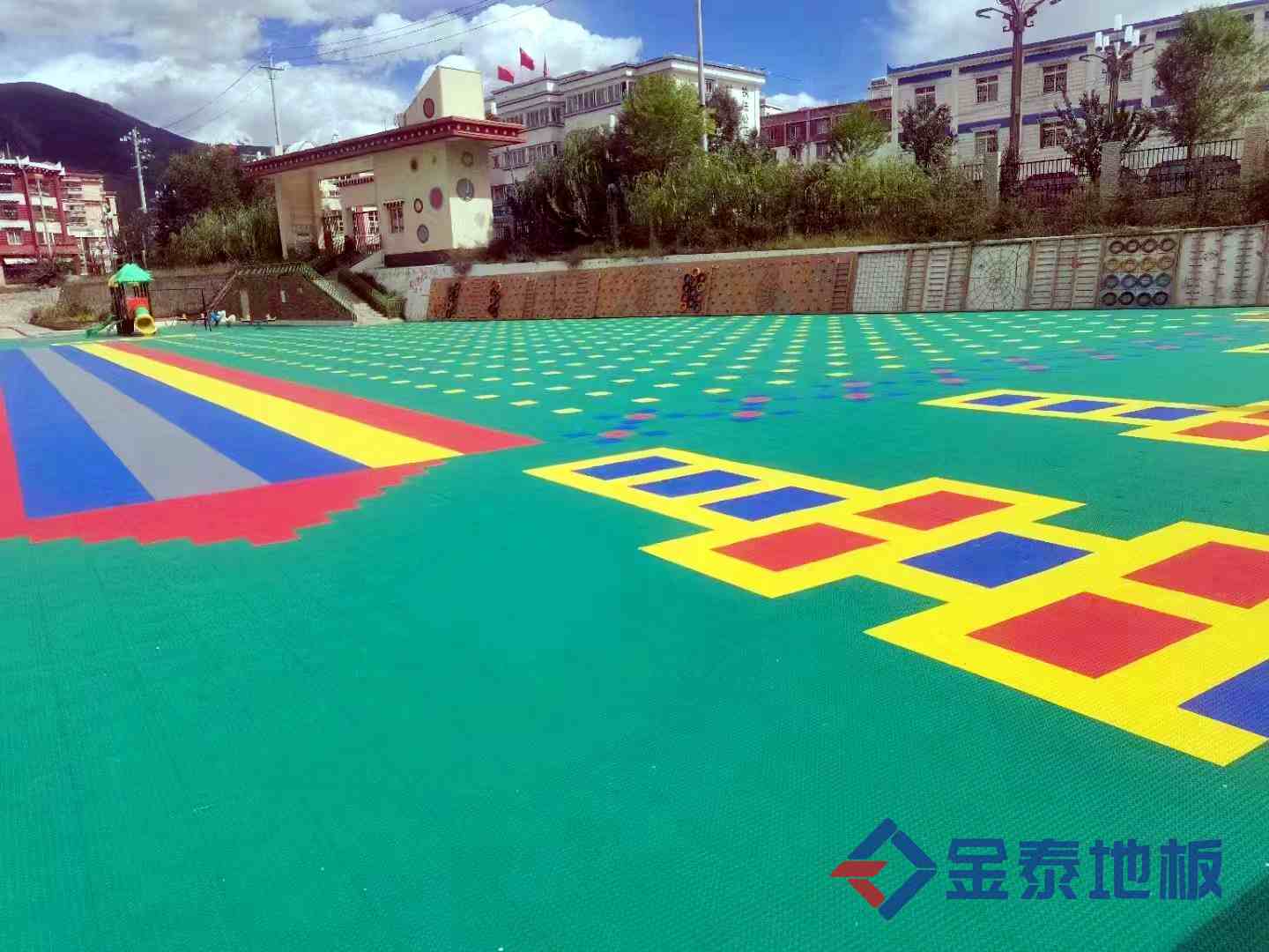 供应唐山幼儿园悬浮地板 拼装地板 运动地板  幼儿园拼装地板