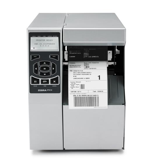Zebra ZT510 工商用打印机  条码打印机  二维码打印机  标签打印机