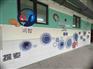鸿智壁挂式展品 中小学演示仪器