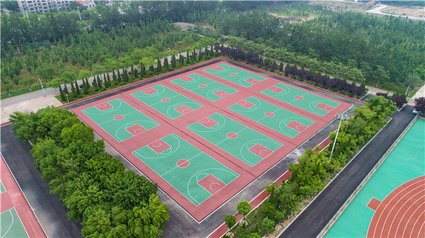 硅PU球场硬化不到位怎么办  硅pu球场  跑道  杰锐