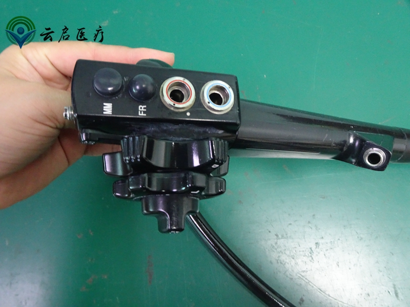 能EC-590ZW/M电子肠镜角度不足喷嘴变形维修  超乳手柄维修  光学硬镜维修  手术器械维修