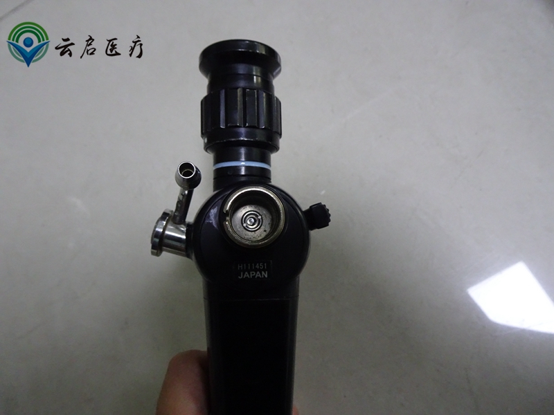 PENTAXFB-15BS支气管镜插入管漏水光束暗维修  动力手柄维修  摄像系统维修  软性内窥镜维修