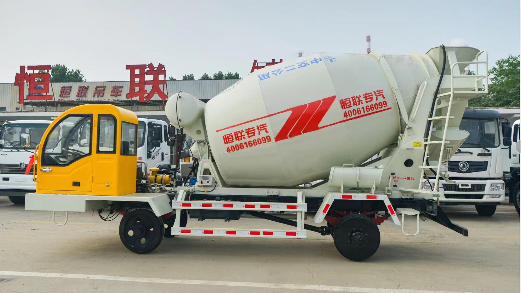 小型搅拌车供应商