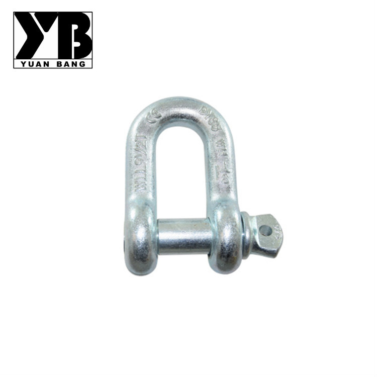 河北吊索具D型卸扣