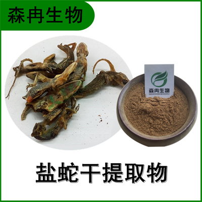 森冉生物 盐蛇干提取物 壁虎提取物 比例提取原料粉  盐蛇干粉