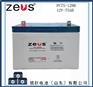 ZEUS蓄电池PC75-12NB太阳能UPS电源直流屏用电池