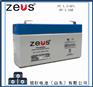 ZEUS蓄电池PC1.3-6F1报警安防系统储能用铅酸蓄电池