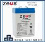 ZEUS蓄电池PC 4.5-6F1医疗设备应急照明用储能电池