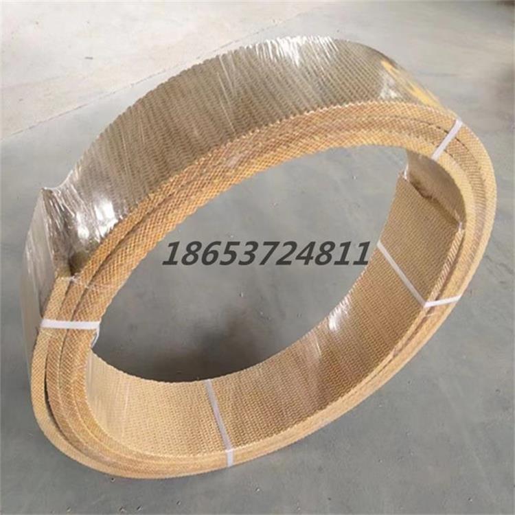 石棉、无石棉编织型树脂刹车带 弹性好 韧性大 优点多多  石棉橡胶刹车带  山东刹车带