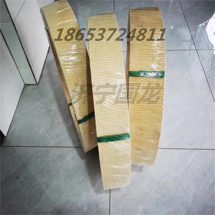 石棉及无石棉橡胶铜丝刹车带 石棉制动带 济宁向上金品