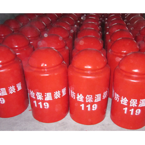 山东玻璃钢消防栓保温罩规格型号定作厂家  消火栓保温罩