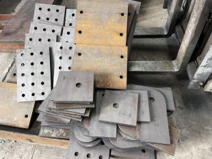 北京钢结构小零件制作加工厂家 金属材料加工 激光切割