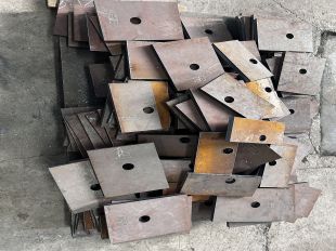 北京钢结构小零件制作加工厂家 金属材料加工 激光切割