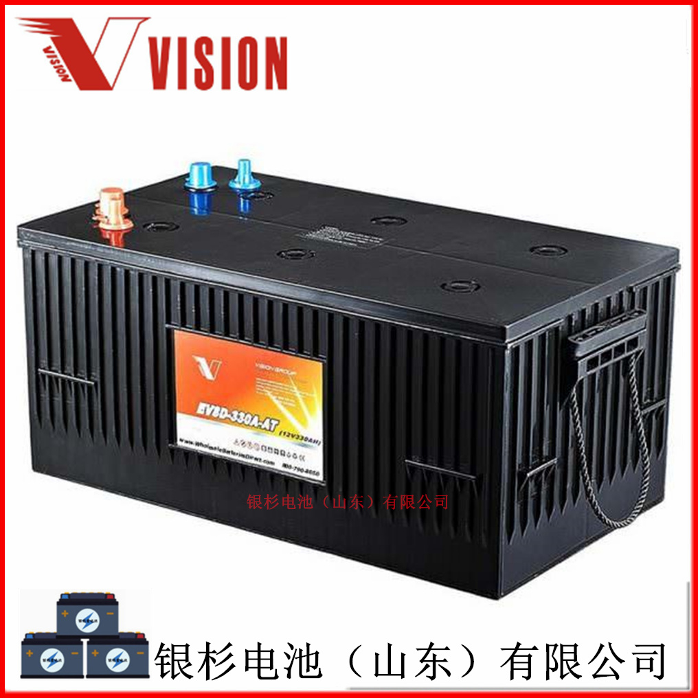 Vision雄韬EVGT6-280A-AM电动轿车用动力电池  Vision蓄电池  雄韬蓄电池