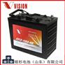 Vision雄韬EV12-155A-AM电动洗地机用牵引电池