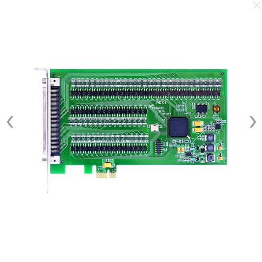 PCIE总线开关量卡64路隔离数字量输入PCIe2331&nbsp;&nbsp;阿尔泰科技&nbsp;&nbsp;开关量采集卡&nbsp;&nbsp;PCIe采集卡