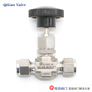 模段体卡套针阀  阀门