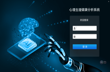国盛伟兴AI心理生理健康分析系统  心理咨询室  心理设备  AI心理生理分析
