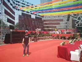 邢台优秀的雷亚舞台桁架搭建租借公司  邢台舞台  邢台桁架  邢台舞台桁架租借