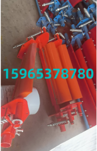 济宁安特力一级聚氨酯重型整体清扫器  一级清扫器  皮带清扫器