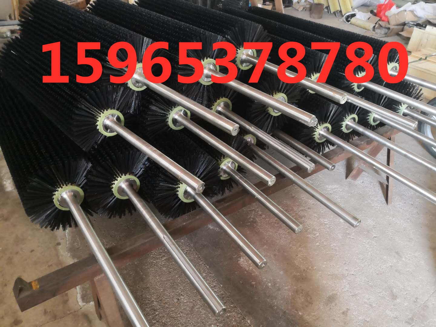 皮带机清扫器毛刷  皮带机毛刷  尼龙丝毛刷