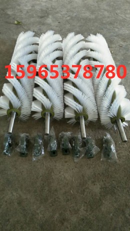 皮带机清扫器毛刷  皮带机毛刷  尼龙丝毛刷