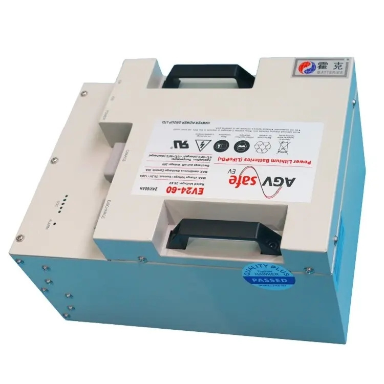 霍克AGV锂电池EV48-100免维护电池48V100AHS  霍克HAWKER  蓄电池