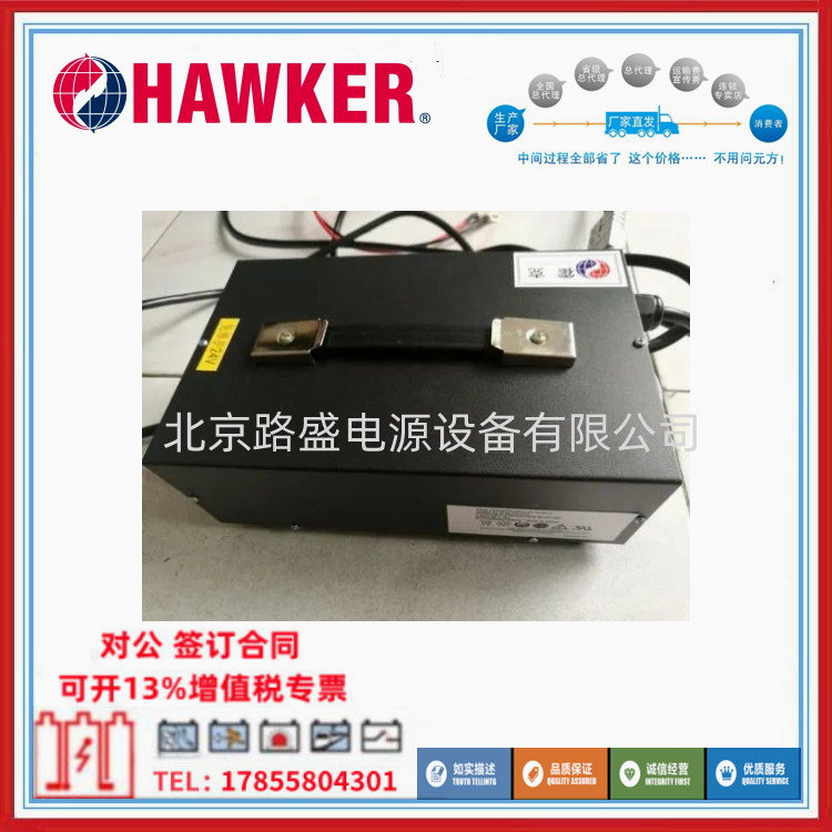 英国HAWKER霍克充电器TP30-48 48V30A充电机  蓄电池